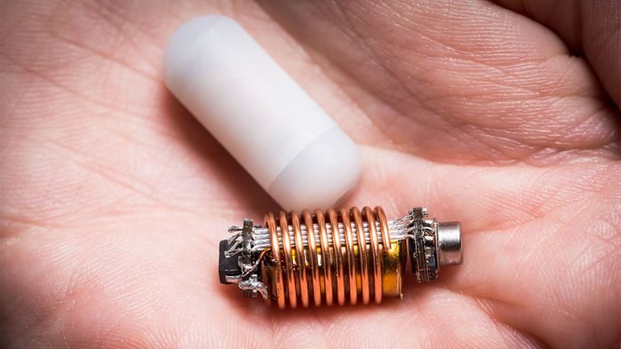 Small Intestine Sensor Notícia: Sensor comestível para estudar o intestino - Electrical e-Library