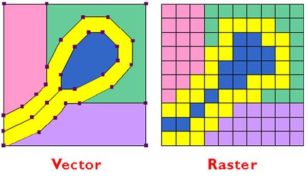 Vector vs raster