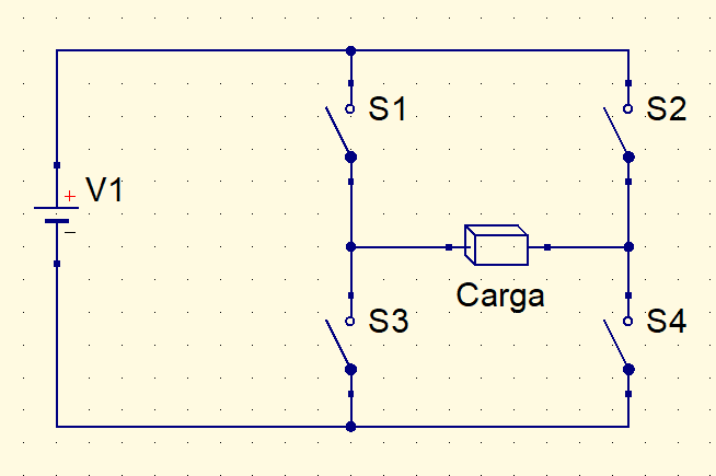 Simplified circuit 