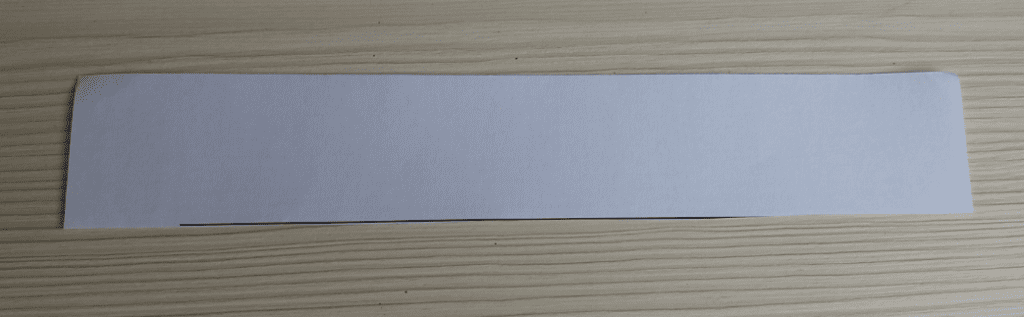 paper strip