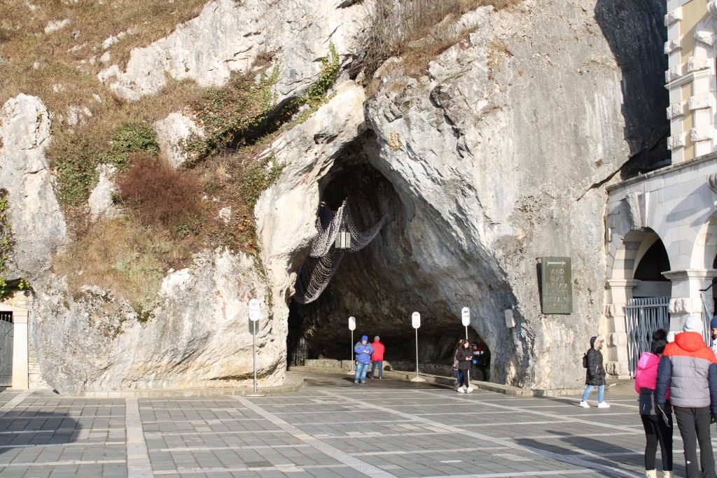 Entrada da caverna
