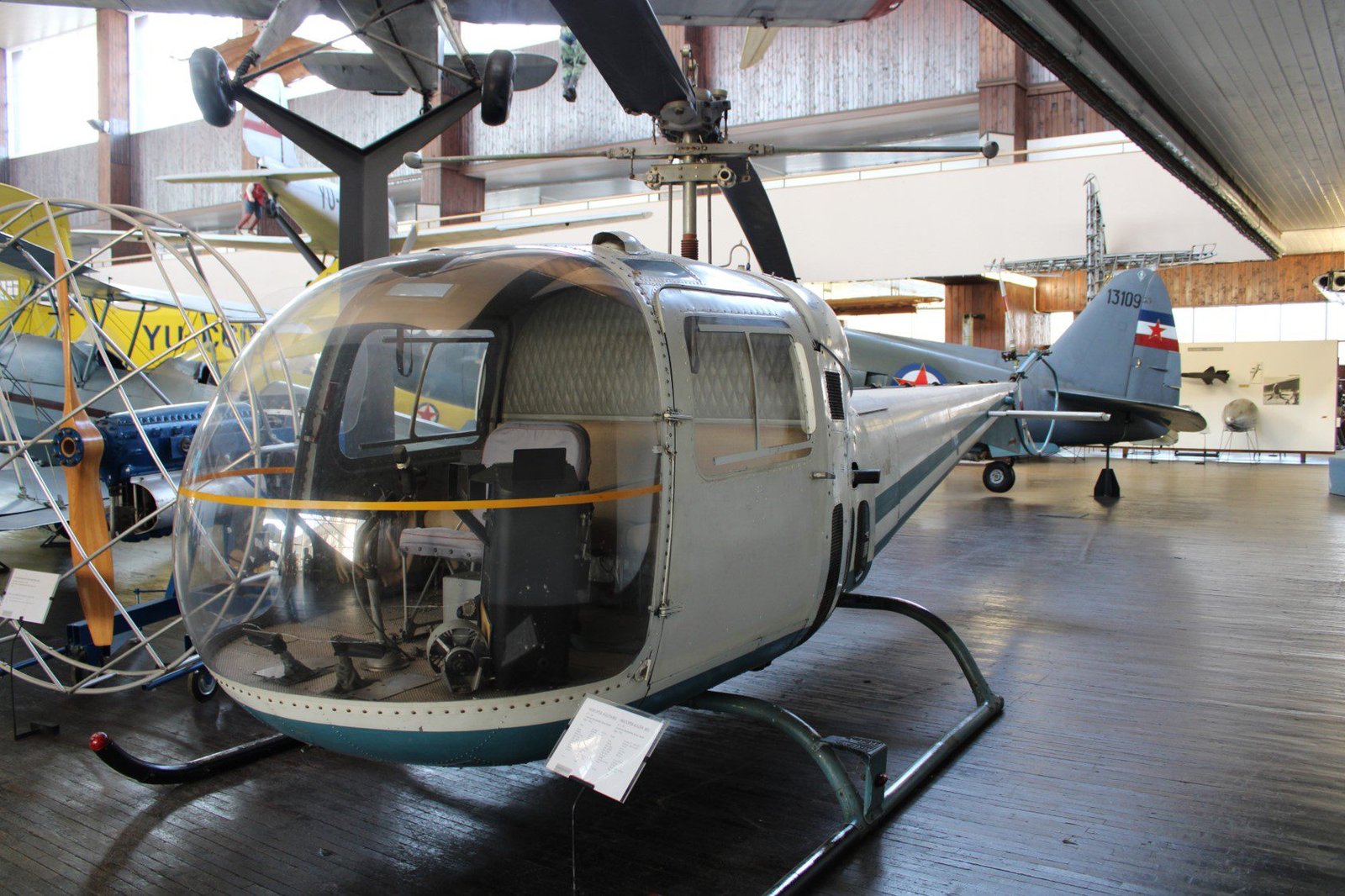 Augusta-Bell 47J