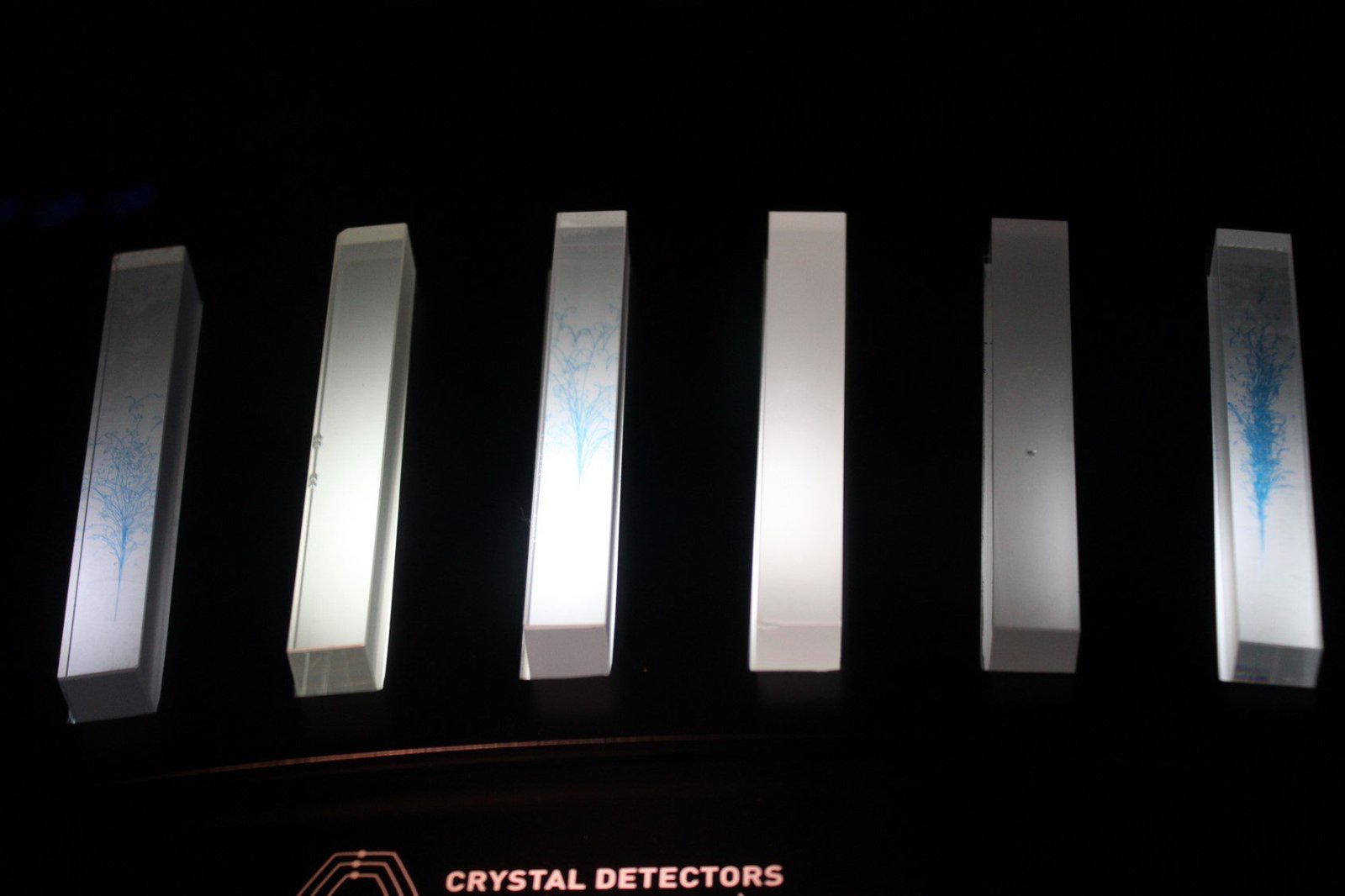 Detector de cristal