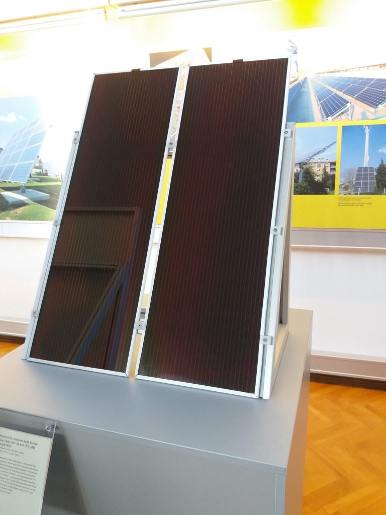Photovoltaic modules 