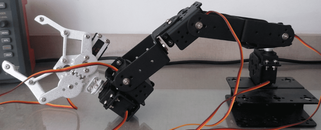 robotic arm 6 DOF