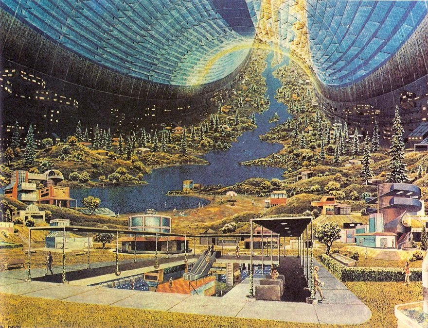 space colony