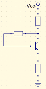 Polarização do transistor BJT por realimentação