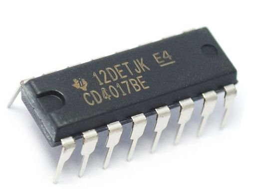 Conheça o circuito integrado 4017 - Electrical e-Library.com