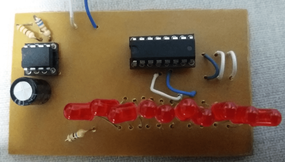 LED Chaser circuit