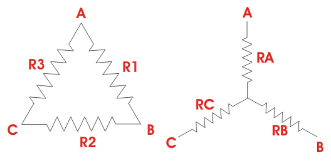 star and delta connections