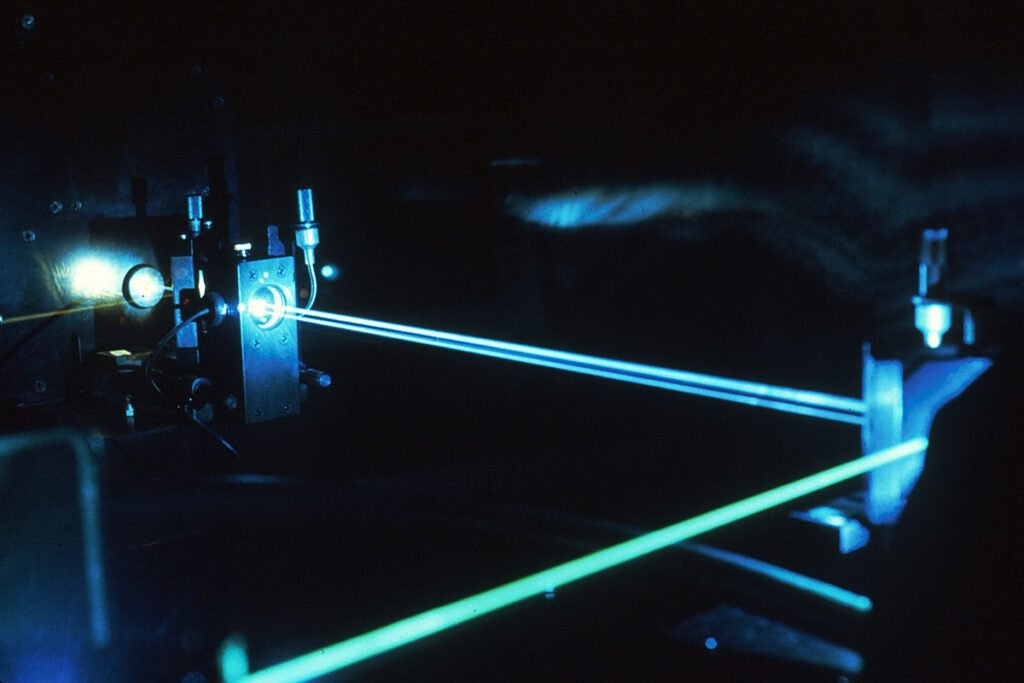 lasers de íon-argônio