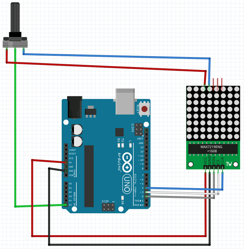 Pong schematics