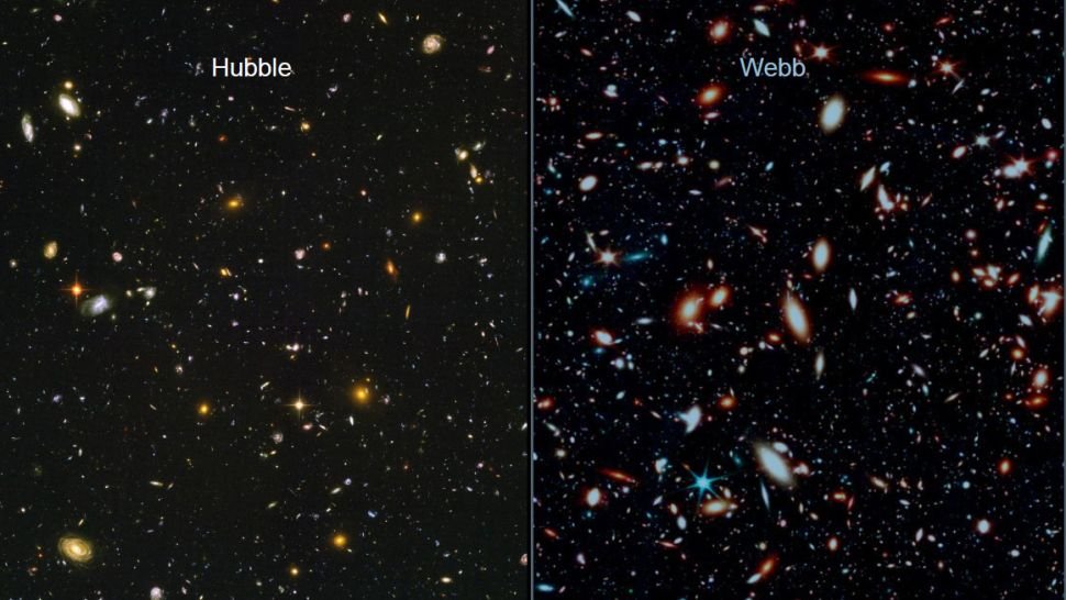 hubble vs james webb