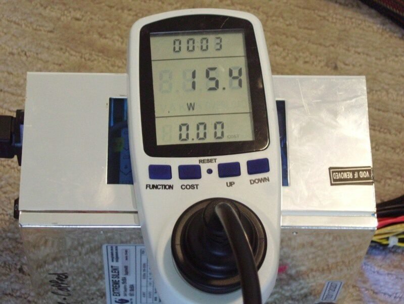 digital wattmeter