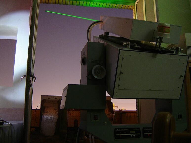 fiber laser in lidar