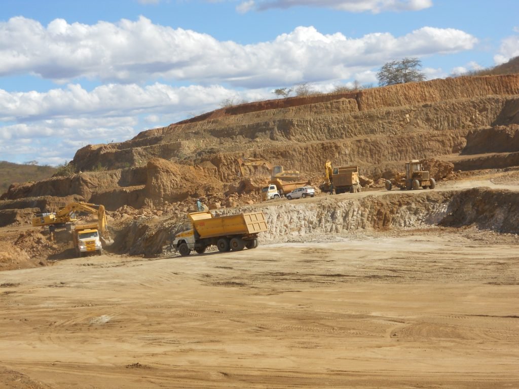 phosphate mine