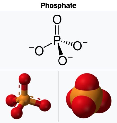 phosphate ion