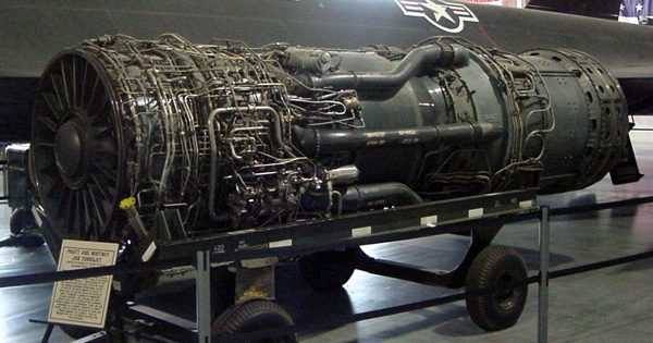 motores a jato turbojato