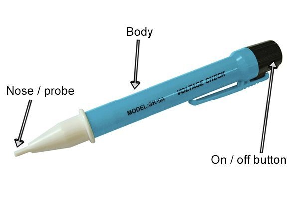 Commercial AC detector