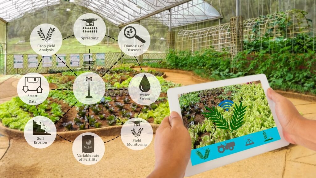 Internet of things in agriculture