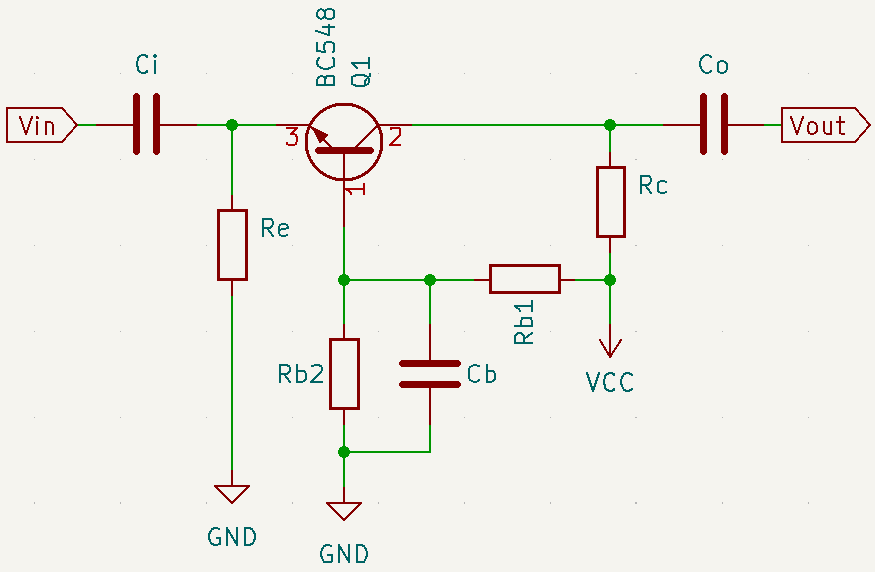 common base circuit