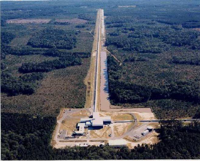 Detector de ondas gravitacionais de Livingston.