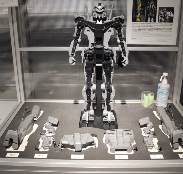 gundam model with magnets